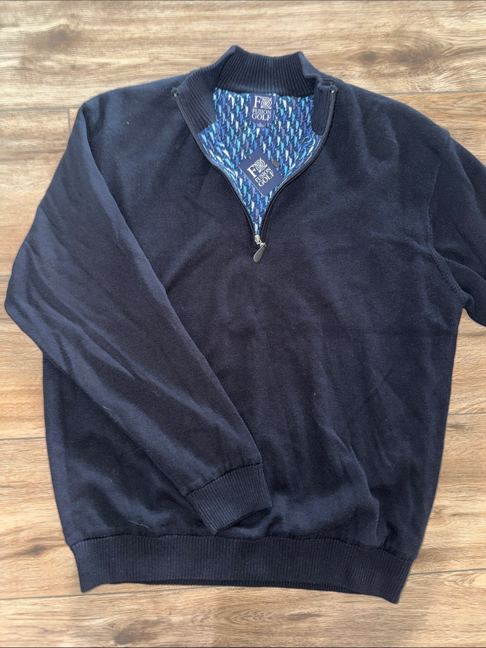 Fusion Golf Mens Large Sweater